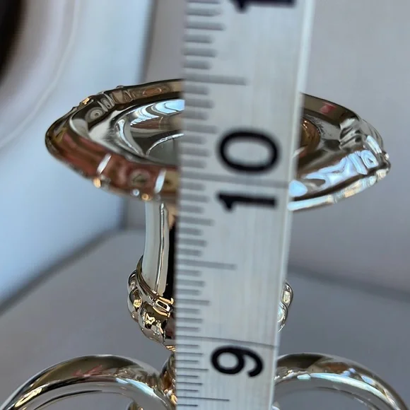 STUNNING TRI~CANDLE STICK - Picture 2 of 7